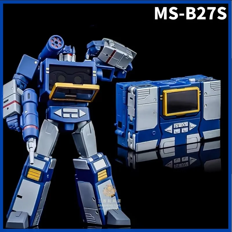 Magic Square Transformation MS-TOYS MS-B27S Soundwave MS-B28A Mini-Cassette  Action Figure Toy