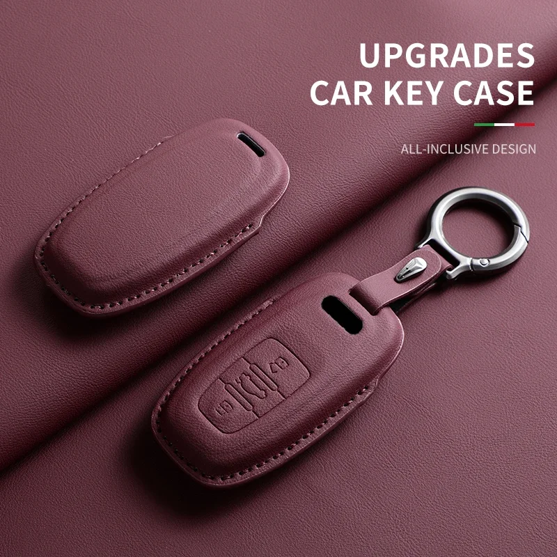 

Car Remote Key Case Cover for Audi A1 A2 A3 8V A4 B8 B9 A5 A6 8S 8W A7 A8 Q1 Q3 Q5 Q7 4M S4 S5 S6 S7 S8 R8 TT TTS RS TFSI E-Tron