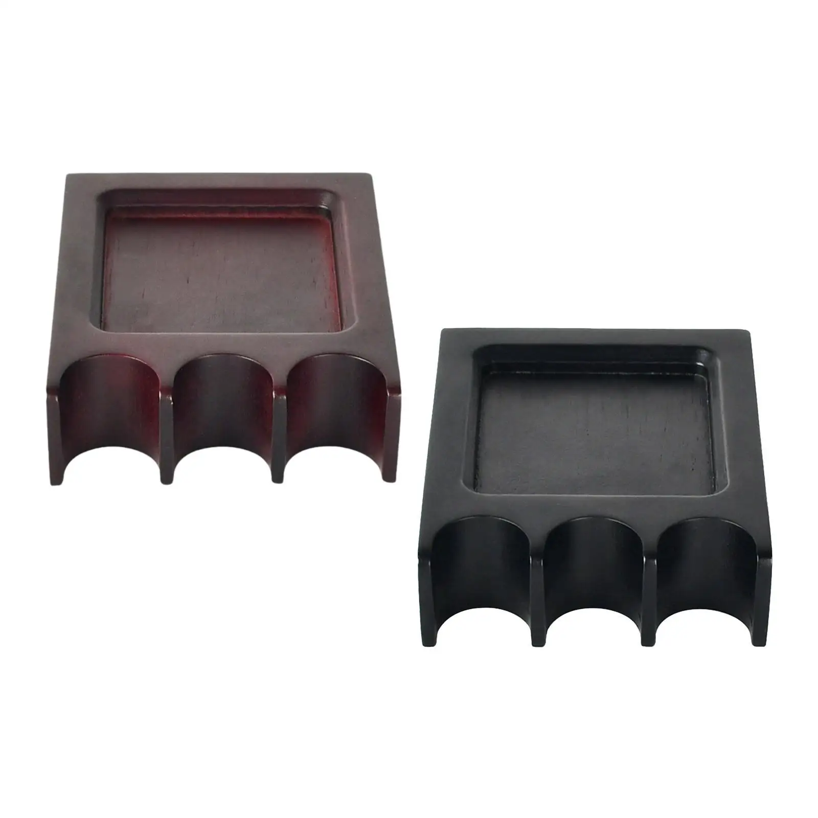 

Pool Cue Holder Cue Claw Accessories 3 Place for Enthusiast Table Edge