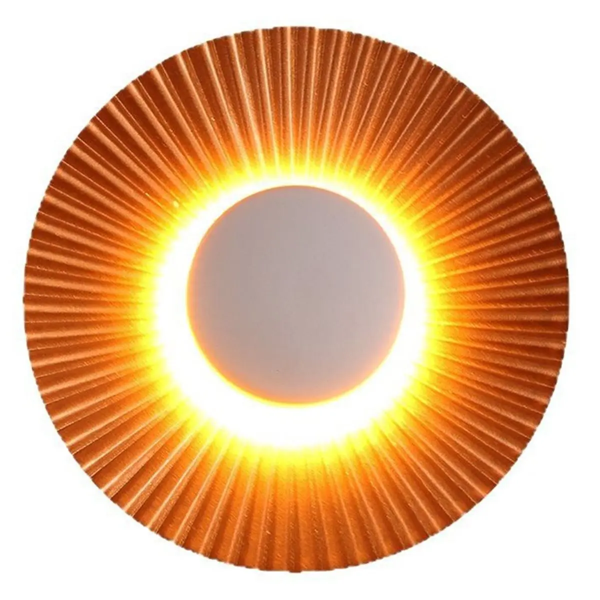VALUE/MONEY Elegant LED Wall Lamp Sconces for Home Decor, Ideal for Bedroom, Dining & More Gold