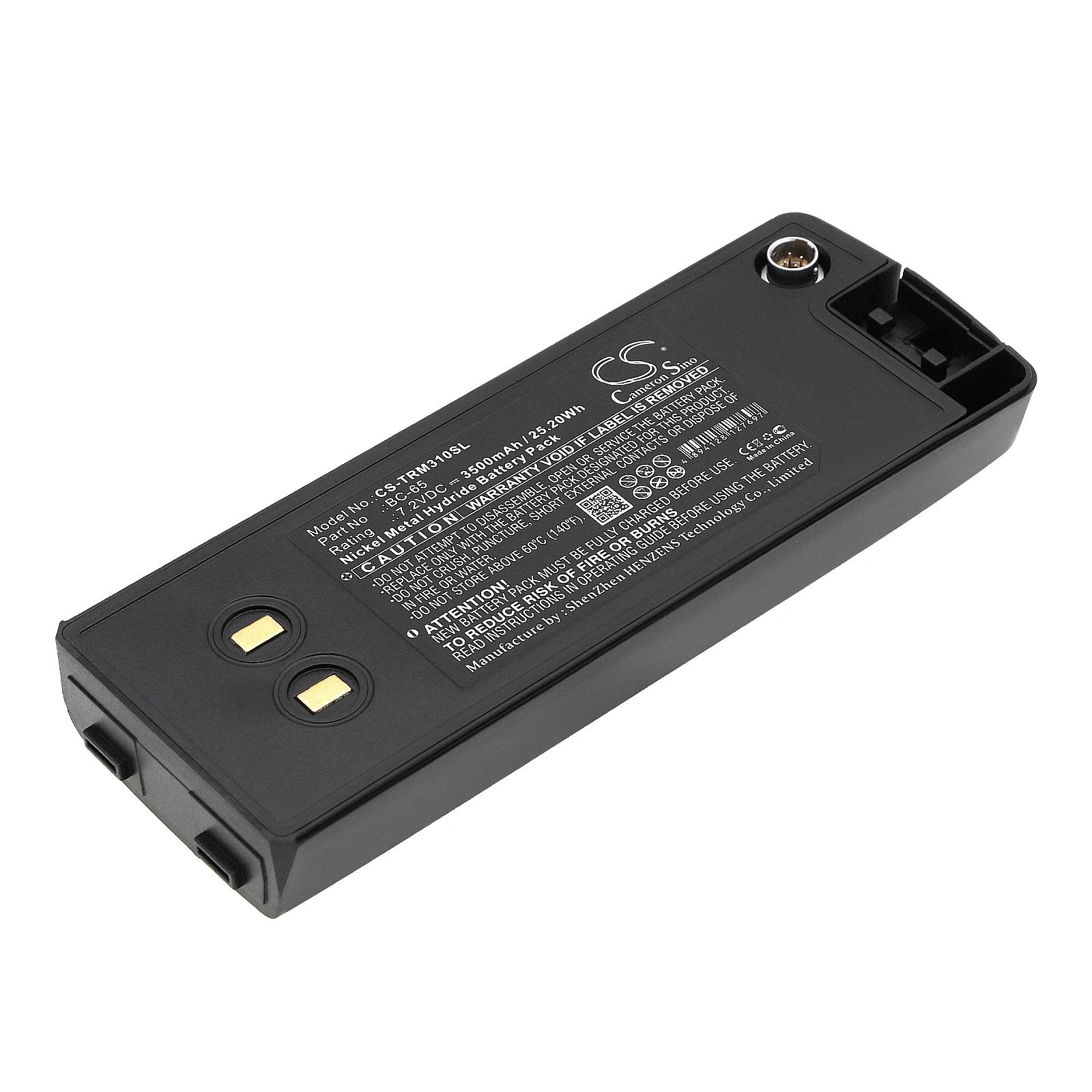 CS Battery For Nikon&Trimble:BC-65,DTM-302,DTM-350,DTM-330 Total Stations,NPL-302,NPL 350 Total Station,DTM-330,DTM-332,DTM-352