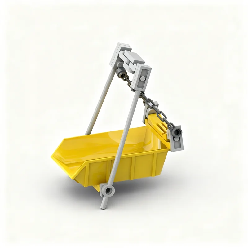 259개 MOC 시티 타워 크레인 액세서리 건설 모델 빌딩 크리스마스 선물 블록 장난감 창의적인 DIY 아이디어 브릭 교육용