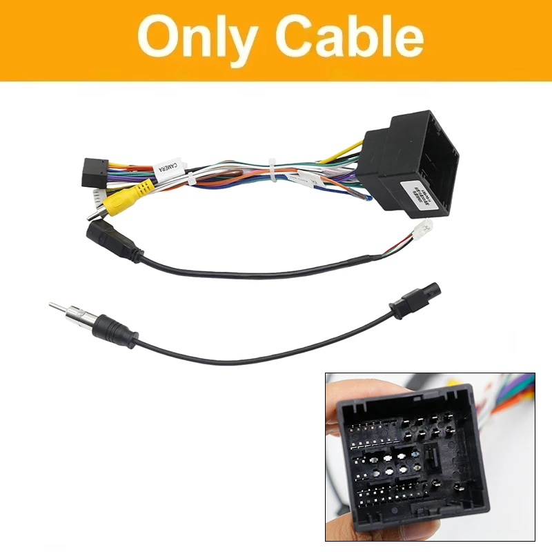 Car Radio Canbus Adapter for Citroen C4L C3-XR C5