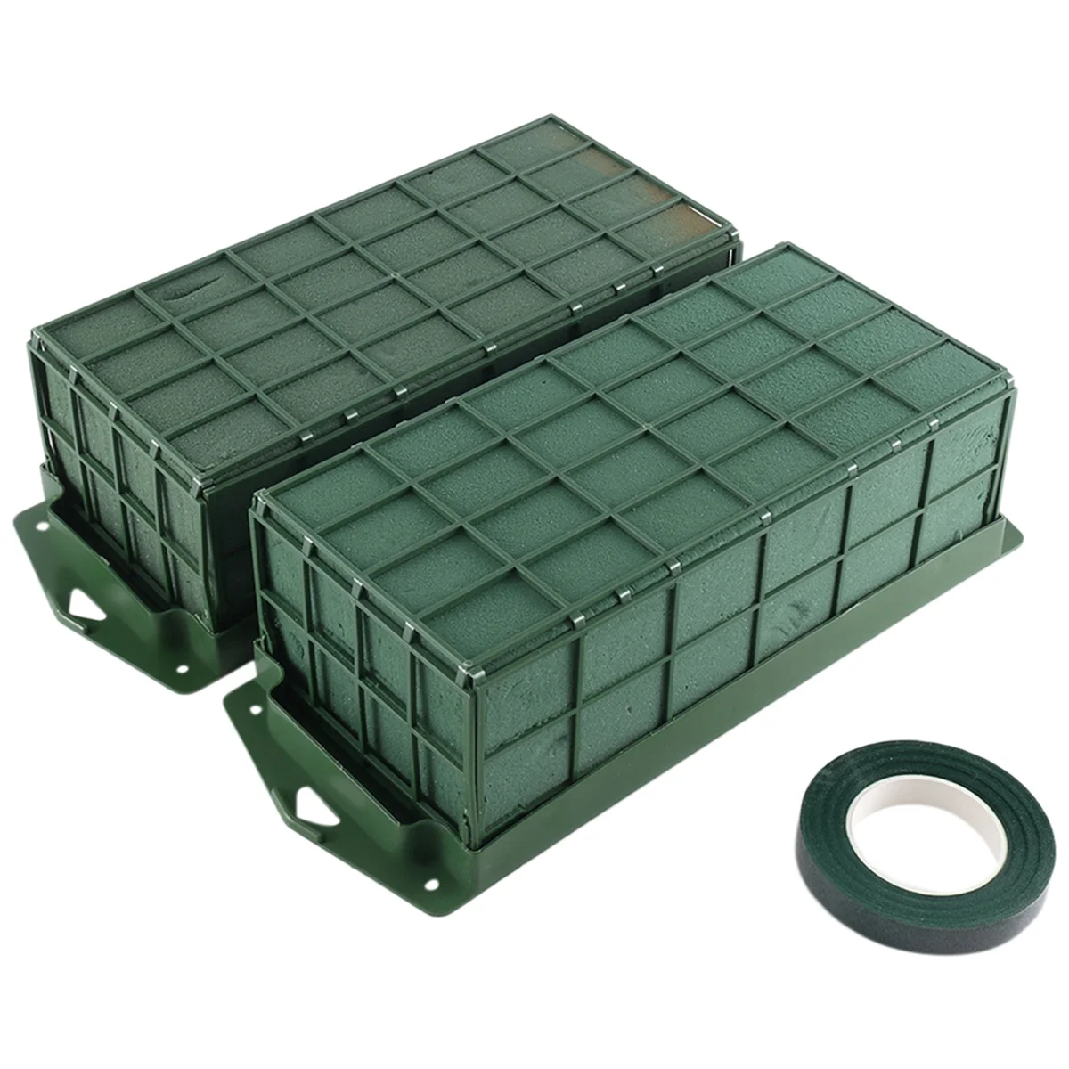 

cage2 Pack Клетка из пенопласта с цветочным рисунком для цветочных композиций Сухая и влажная цветочная пена для свежей флористики