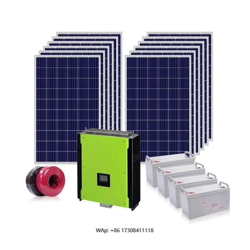 Hybrid solar system 10kw on/off grid system Solar energy hybrid off grid system