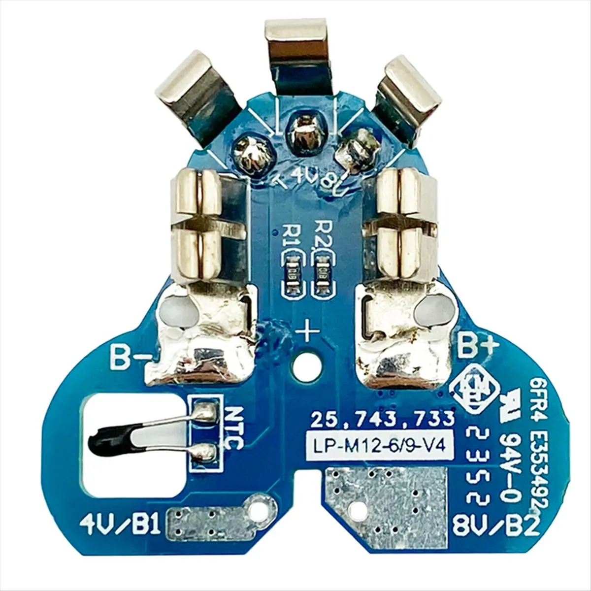【Limited Offer】 Battery Case PCB Circuit Board 9 X 18650 Shell for 12V 10.8V 3.0Ah 48-11-2411 Li- Battery Housing