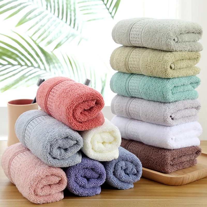 Thickened Adults couple Pure Cotton Towel Home Soft Face Hand Towel Bath Towel Quick Drying Absorbent Towels For Bathroom Hotel