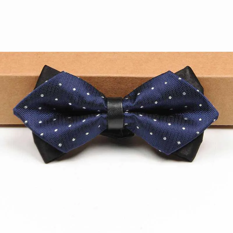 Bowtie Bow Tie Butterfly Mens Bowknot Plaids Cravat Adult Accessories Hot Christmas Women Clip-on Novelty MJ40