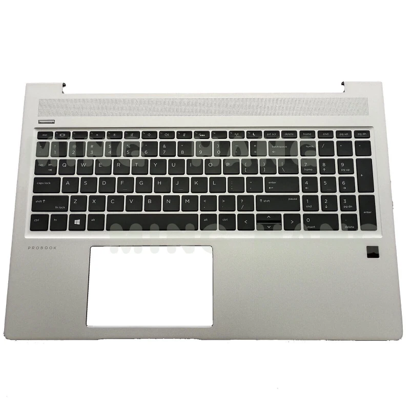 

Новая серебристая подставка для рук (пальмрест) для HP ProBook 450 G6 450 G7 с клавиатурой с подсветкой L45090-001