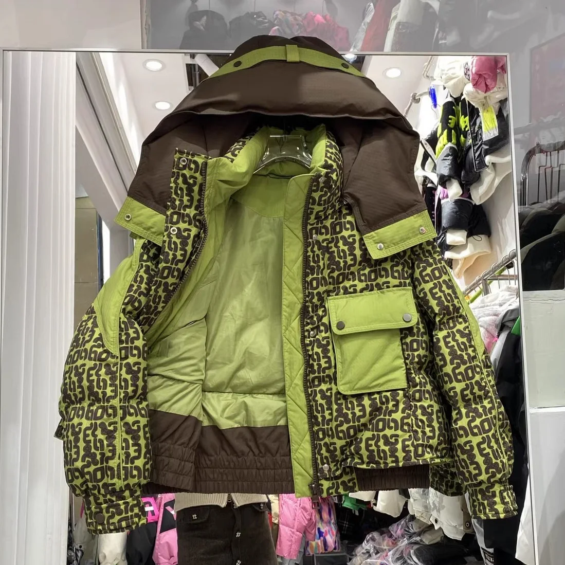 Women White Duck Down Casual Down Jacket Female Zipper Thick Warm Parker Outwear Thickened Down Jacket Winter Hooded Jacket