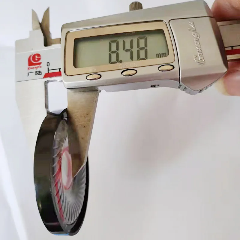 ชุดลำโพงหูฟัง50มม. 32ohm ไดรเวอร์หูฟังสวมศีรษะ115dB สำหรับอะไหล่หูฟังบลูทูธแบบสมดุล3ความถี่2ชิ้น