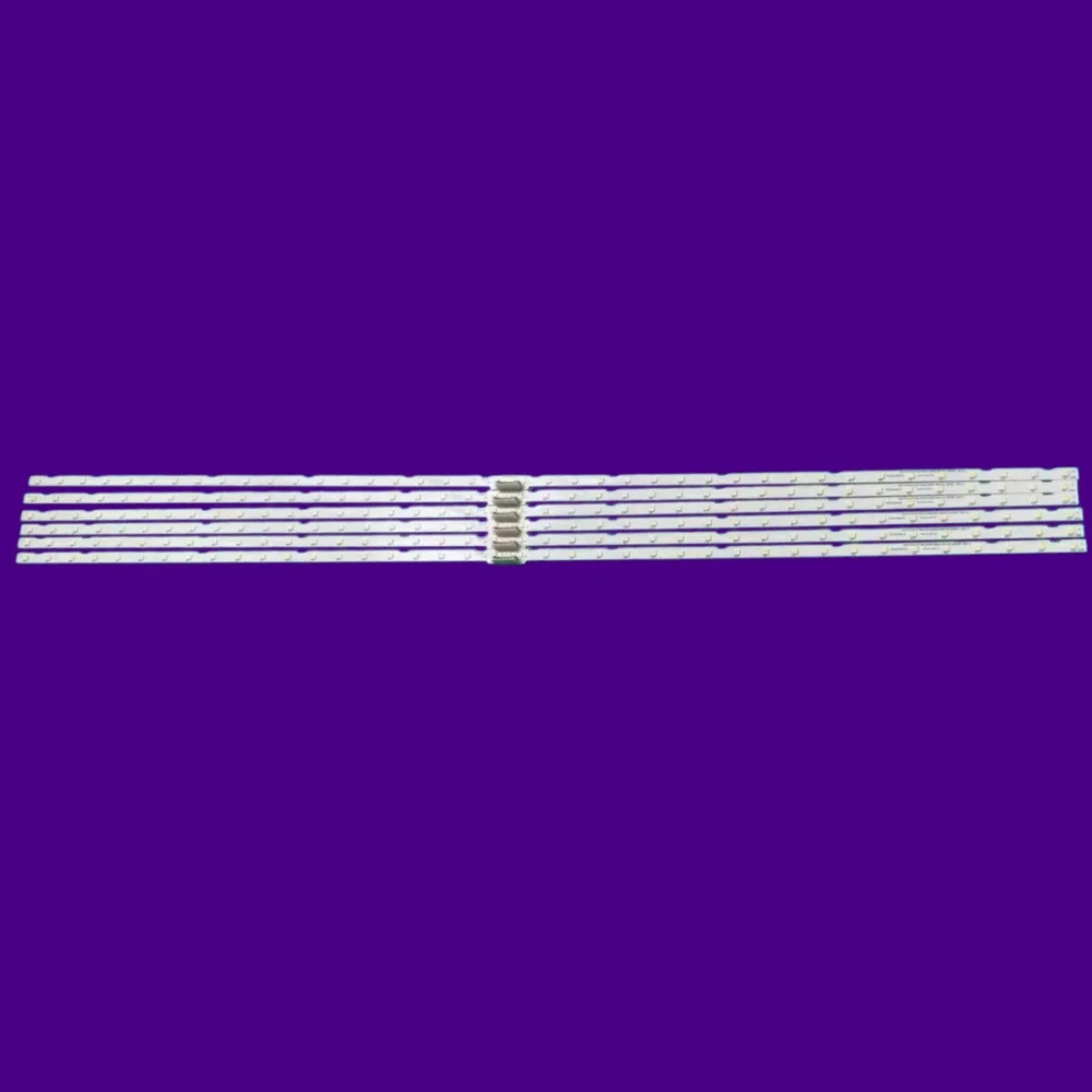 10pcs/lotLED Backlight Strip for  55NU7100 UE55NU7300 UE55NU7100 UN55NU7100 AOT_55_NU7300_NU7100 BN96-45913A BN61-15485A
