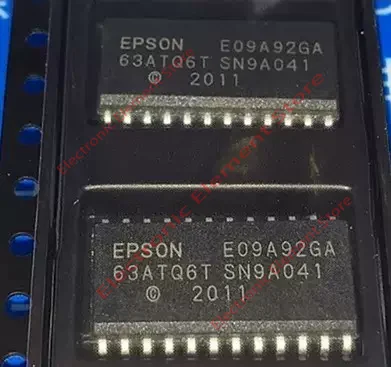 2PCS E09A92GA Printer Chip SOP-24