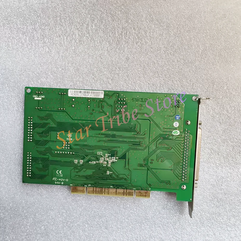 PCI-826LU Rev2.30 32 Channel 16 Bit Industrial Data Acquisition Card