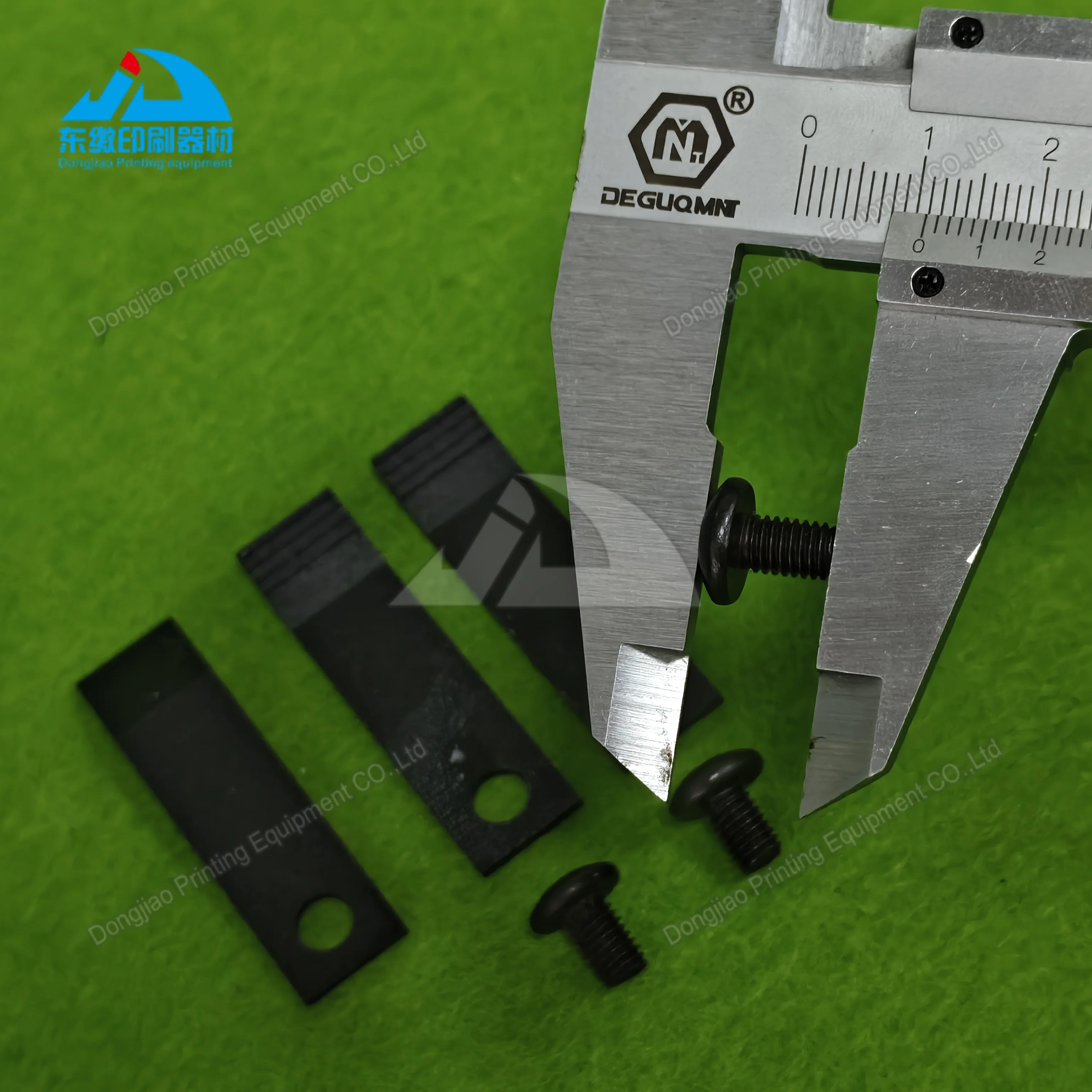 5 peças pinça 45x12mm 65x12mm para Komori máquinas de impressão offset peças sobressalentes pinça