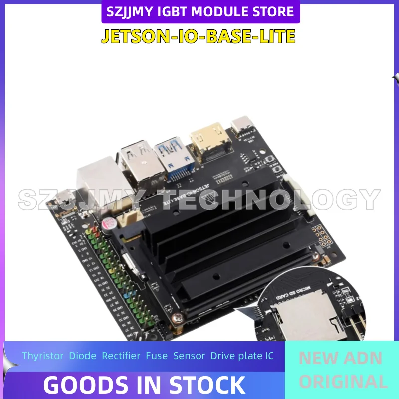 Nvidia Jetson Nano Module AI Artificial Intelligence Development Board Display Screen Kit Optional  NEW ORIGINAL IN STOCK