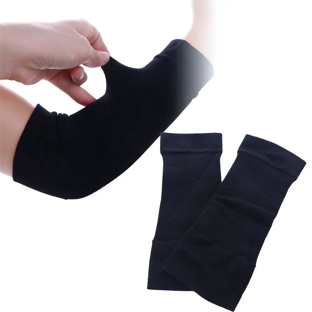 Elastic Massager Arm Wraps Calf Shaper Sleeve Arm Warmers Compression Arm Sleeves Improve Shaper Sleeve Support Elbow Sock