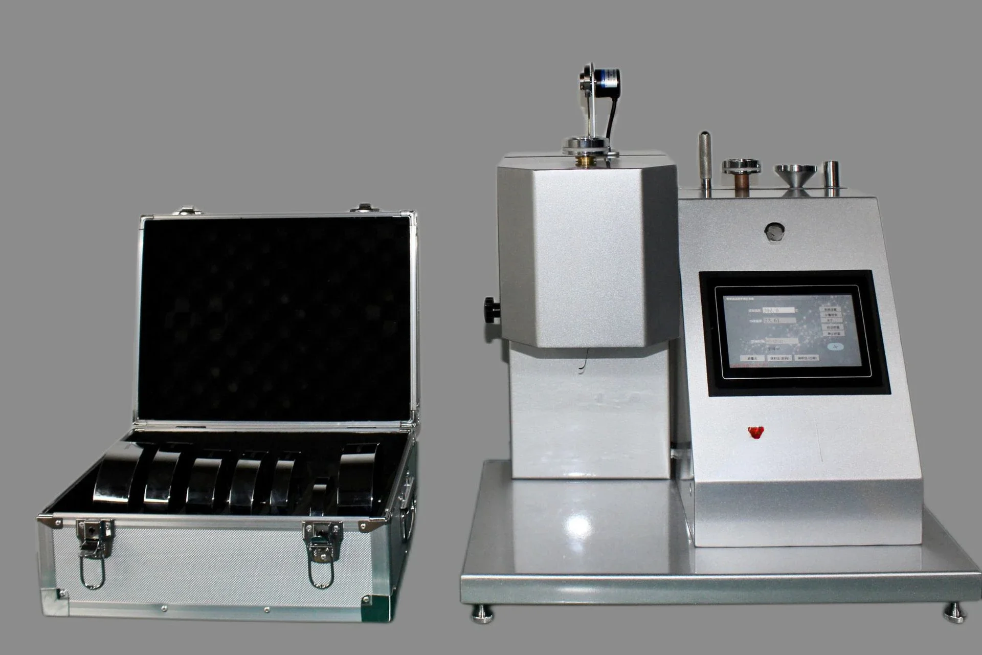 Pengukur detak aliran mencair 400D