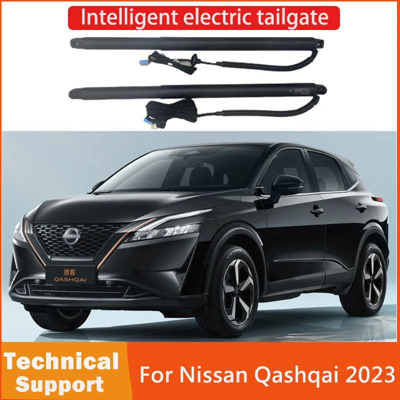 For  Nissan Qashqai 2023  trunk electric tailgate lift auto automatic trunk opening drift drive kit foot sensor