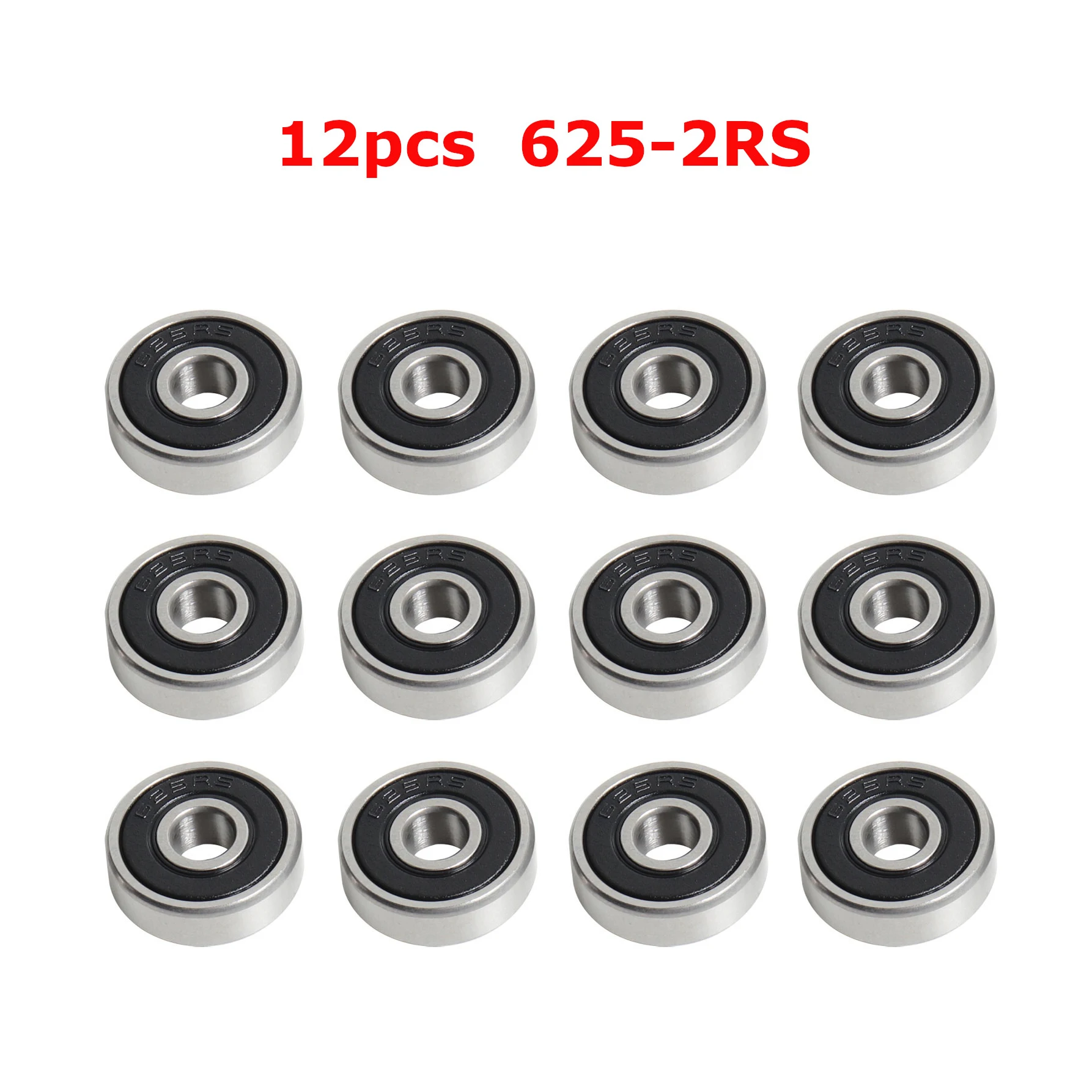 Blurolls 5*13*4mm F695 RS 5*16*5mm 625 2RS Bearing F695 RS Ball Bearings for Voron2.4 Trident V-core 3.1 4 Voron Mobius Motion