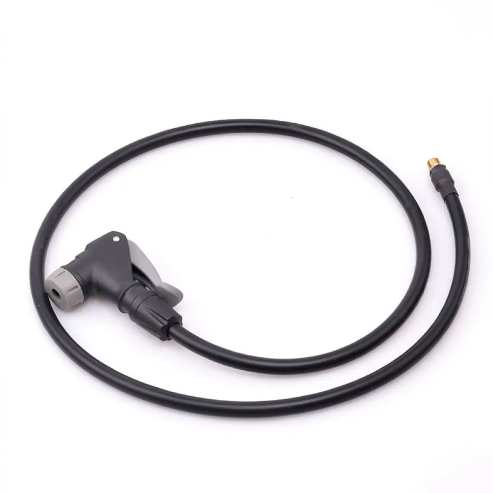 Tire Inflator Extension Hose Adapter Presta And Schrader Valve Dual Use Connector For Vehicle Bike Air Compressor Pump