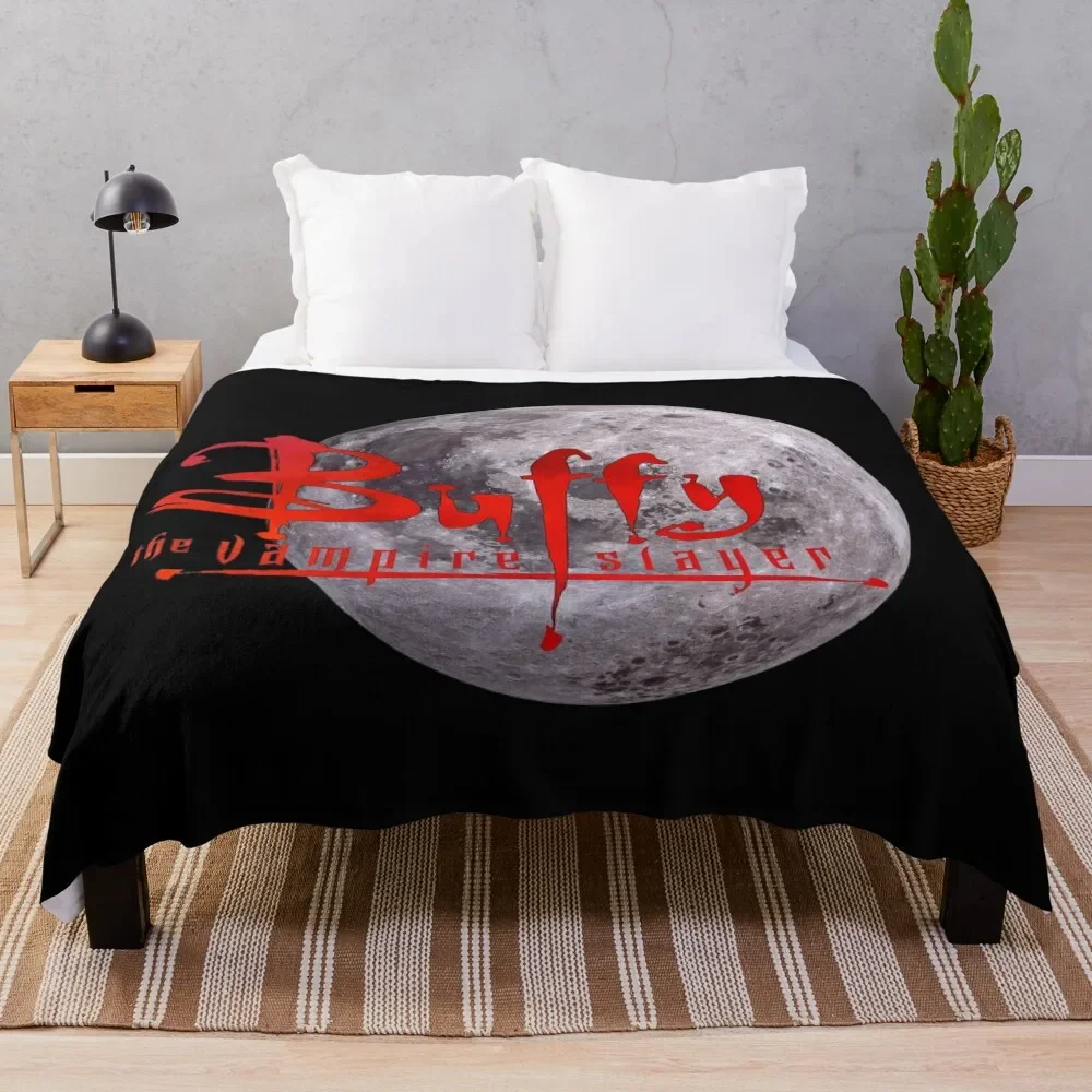 

Buffy the vampire slayer Throw Blanket Bed covers Custom Giant Sofa Personalized Gift Blankets