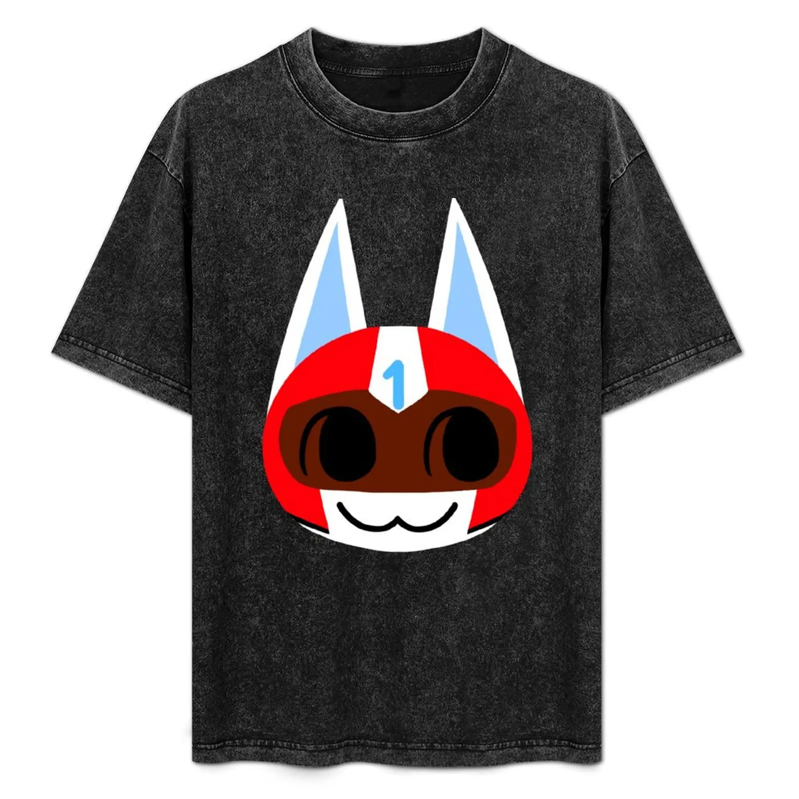 

Kid Cat ACNH T-Shirt Casual Graphic Print Tee