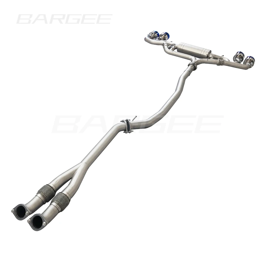 Bargee High Quality Valvetronic Titanium EXHAUST CATBACK for for GT-R35 3.8T 2008+ Catback Exhaust System