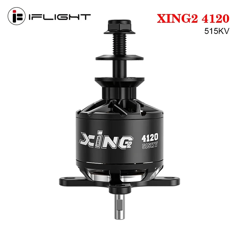 RoRusIFlight XING2 4120 515KV Wing Motor 6mm Shaft 6S Lipo For RC FPV Parts