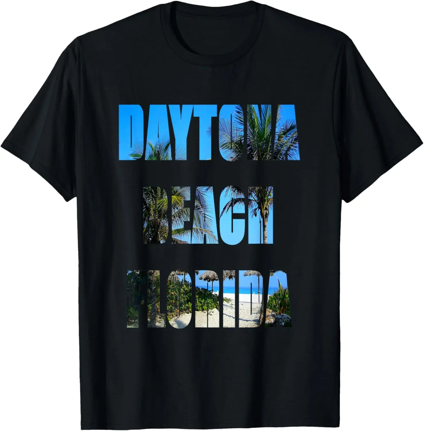 เสื้อยืด Daytona Beach Florida Tee