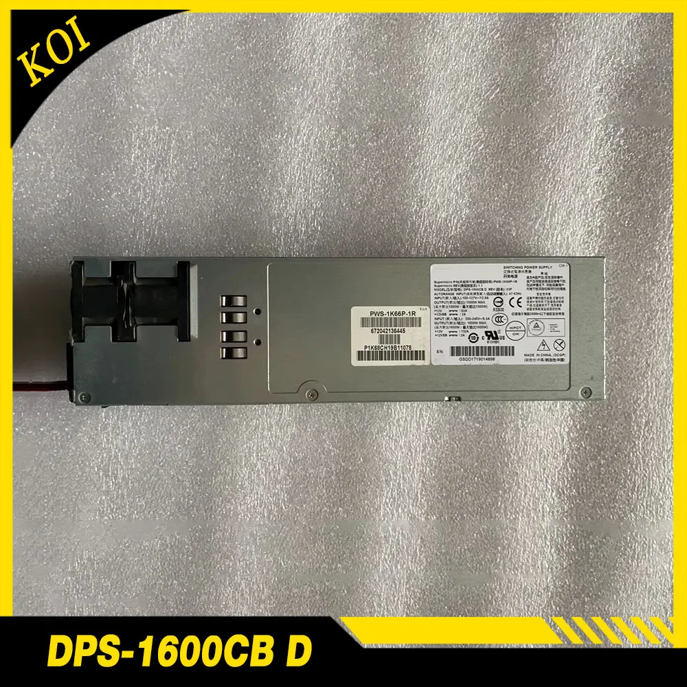 For Del-Ta DPS-1600… - image