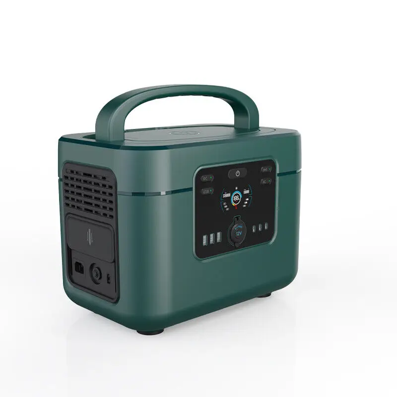 Solar Generator 1200w/1050Wh Outdoor Power Bank Portable Solar Power Station