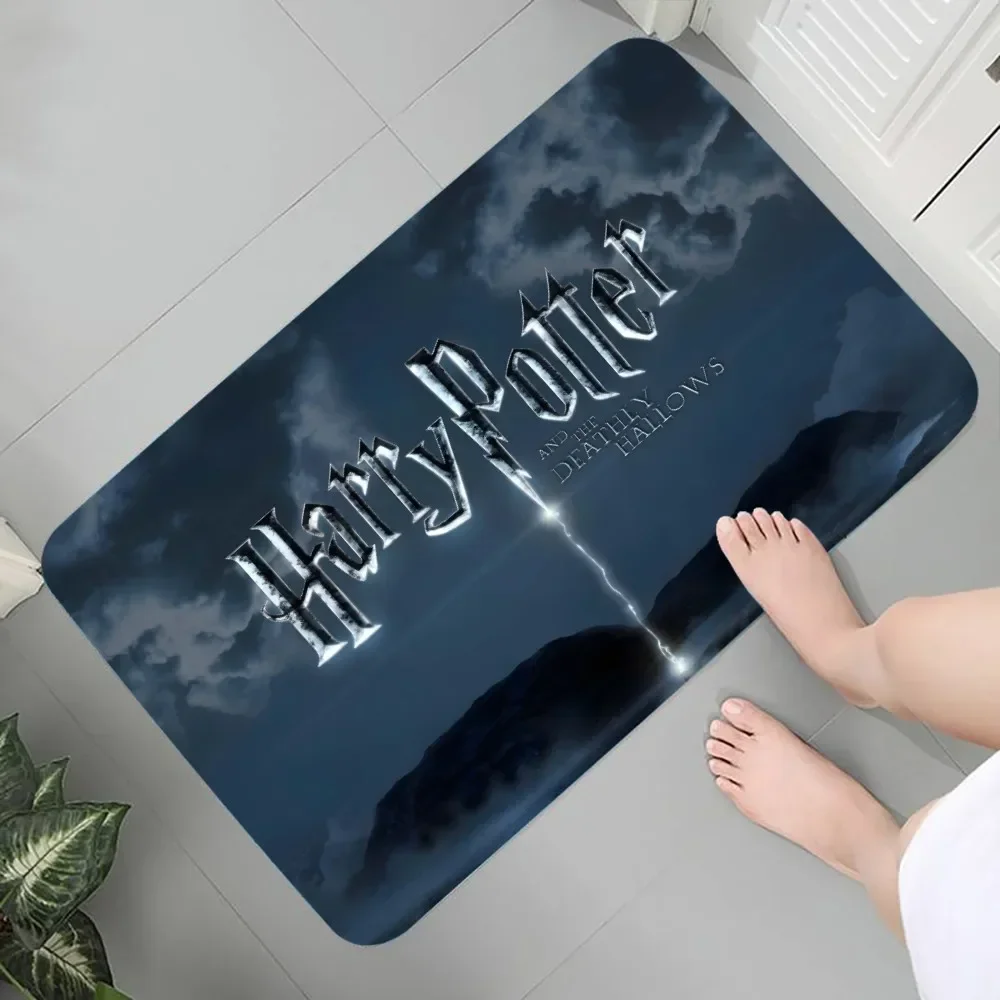 BEAST KINGDOM H-Harry-Movie-P-Potter tappetino zerbini in flanella stampati grafici per bagno cucina ingresso tappeto decorazioni per la casa