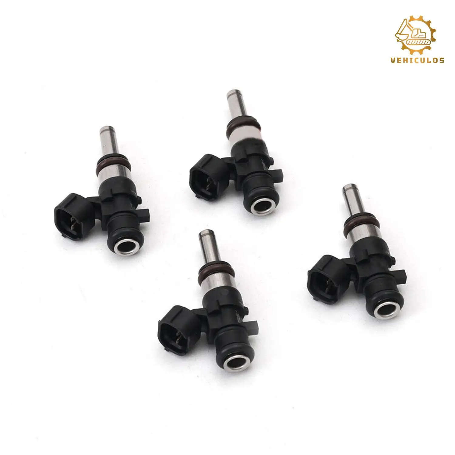 

4PCS Intake Fuel Injectors 06L906031B For Audi A3 A4 A5 TT Q5 VW Golf GTI R Passat Scirocco Porsche Macan 1.8T 2.0T EA888 Gen3
