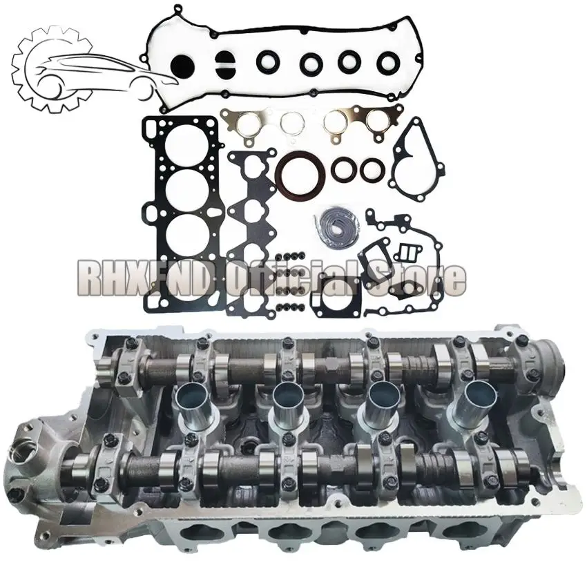 22100-26100 22100-26150 Cabeza de cilindro G4EE G4EC para KIA Rio para Hyundai Accent Getz Verna 1399cc 1.4L DOHC 16V 2005- 2210026100