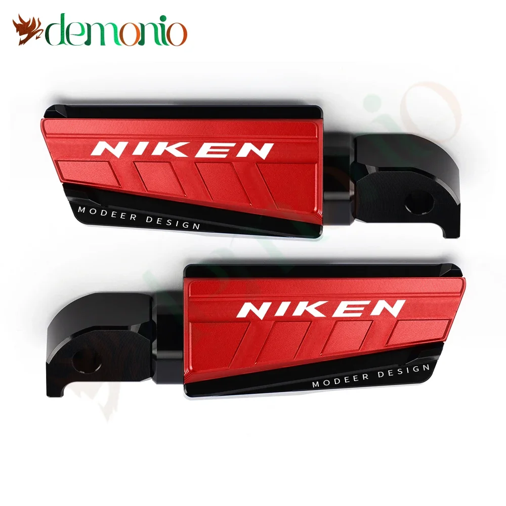 For YAMAHA NIKENGT NIKEN GT Niken 2018 2019 2020 2021 2022 Motorcycle CNC Aluminum Accessories Rear Passenger Foot Peg Footrests