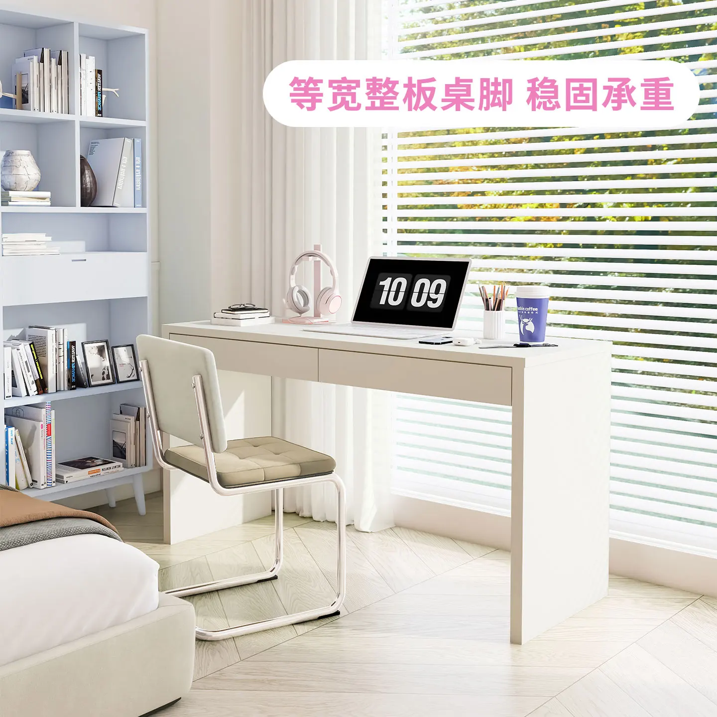 YFY Modern Simple Nordic Minimalist Desk Color Size Desk Student Computer Desk Italian