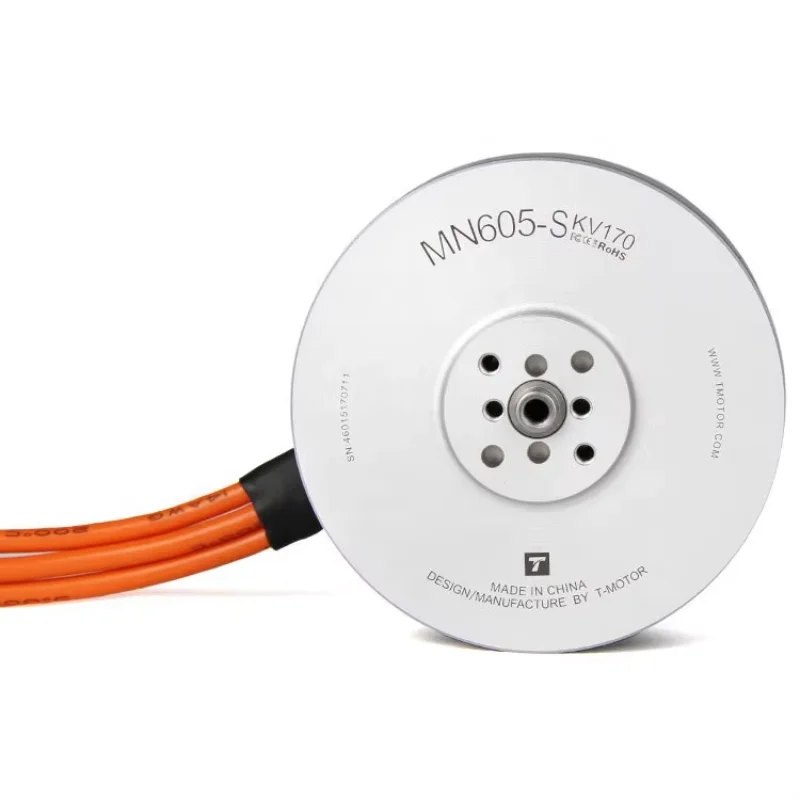 

T-MOTOR MN605-S KV320 6S High Efficiency Powerful 8kg Thrust BLDC Engine DC Motor For Industrial Drone Airplane