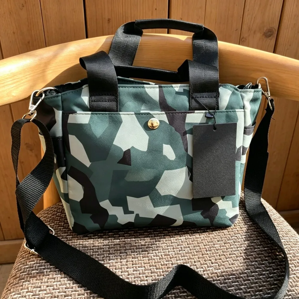 

Camouflage Golf Handbag, Fashion Unisex Crossbody Bag, Portable Sports Storage Pouch for Travel, Fitness, Hiking