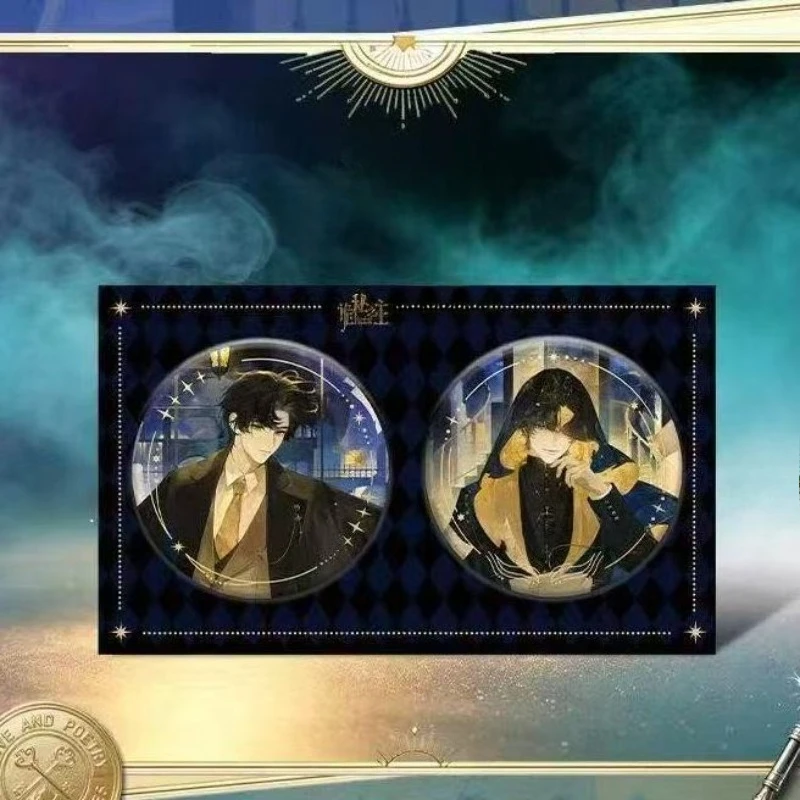 58mm Lord of The Mysteries Character Badge Klein Round Button Pin Anime Novel Peripheral Brooch Fans Collectible Decor Gift