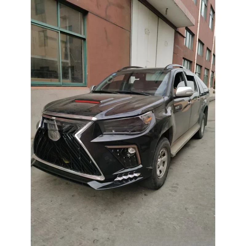 

Suitable forVigo Revo 08-15 model 2018-2020 LX front face, new style flowing headlights, non-destructive installation