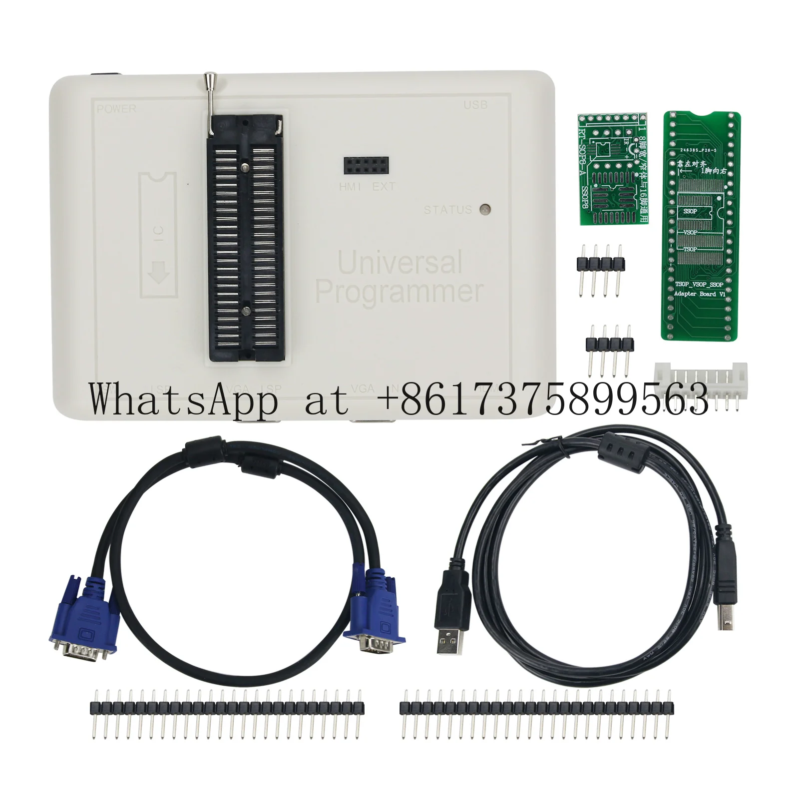 RT809H EMMC NAND Programmer Supports 40000+ Models Fast Reading Writing Outperforms TL866II Plus T56