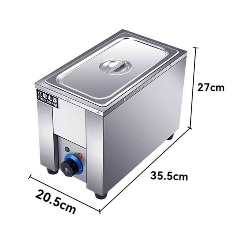 800W Commercial Electric Chocolate Melting Machine  Milk Heating Furnace  Tempering Cream 110V/220V