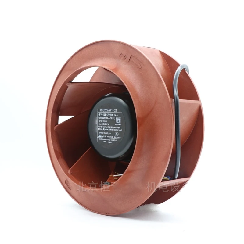 Original Heat exchange centrifugal fan, air conditioning cabinet, energy storage and cooling fan R1G225-AF11-21 48V