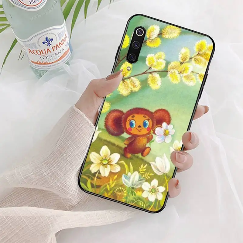 Cheburashka Phone Case for Xiaomi mi 5 6 8 9 10 lite pro SE Mix 2s 3 F1 Max2 3