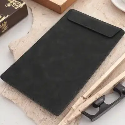 

Menu Holder File Folder Clipboard Portable Writing Board Document Storage Clips Office Tool Menu Holder