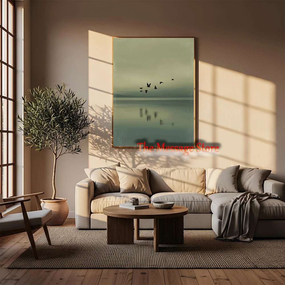 Póster de Paisaje Japonés Mini - Japanese Zen Lifestyle reseña y precio