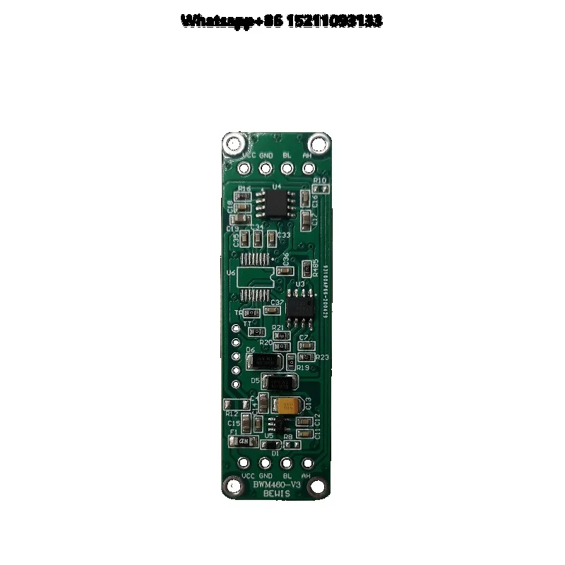 BWSENSING BWM466 Dual Axis Digital Inclinometer Advanced Tilt Angle Sensor