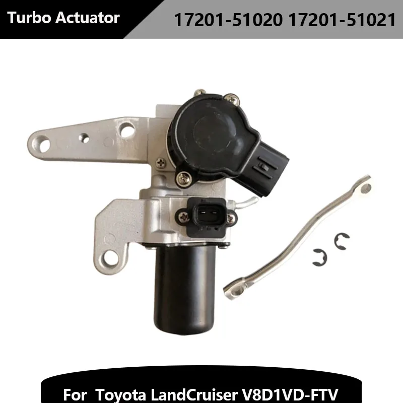 VB22 Electronic Wastegate Turbocharger Vacuum Actuator 17201-51021 17201-51020 For Toyota Landcruiser V8 D