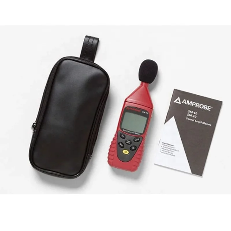 Amprobe SM-10 Sound Meter with A and C weighting